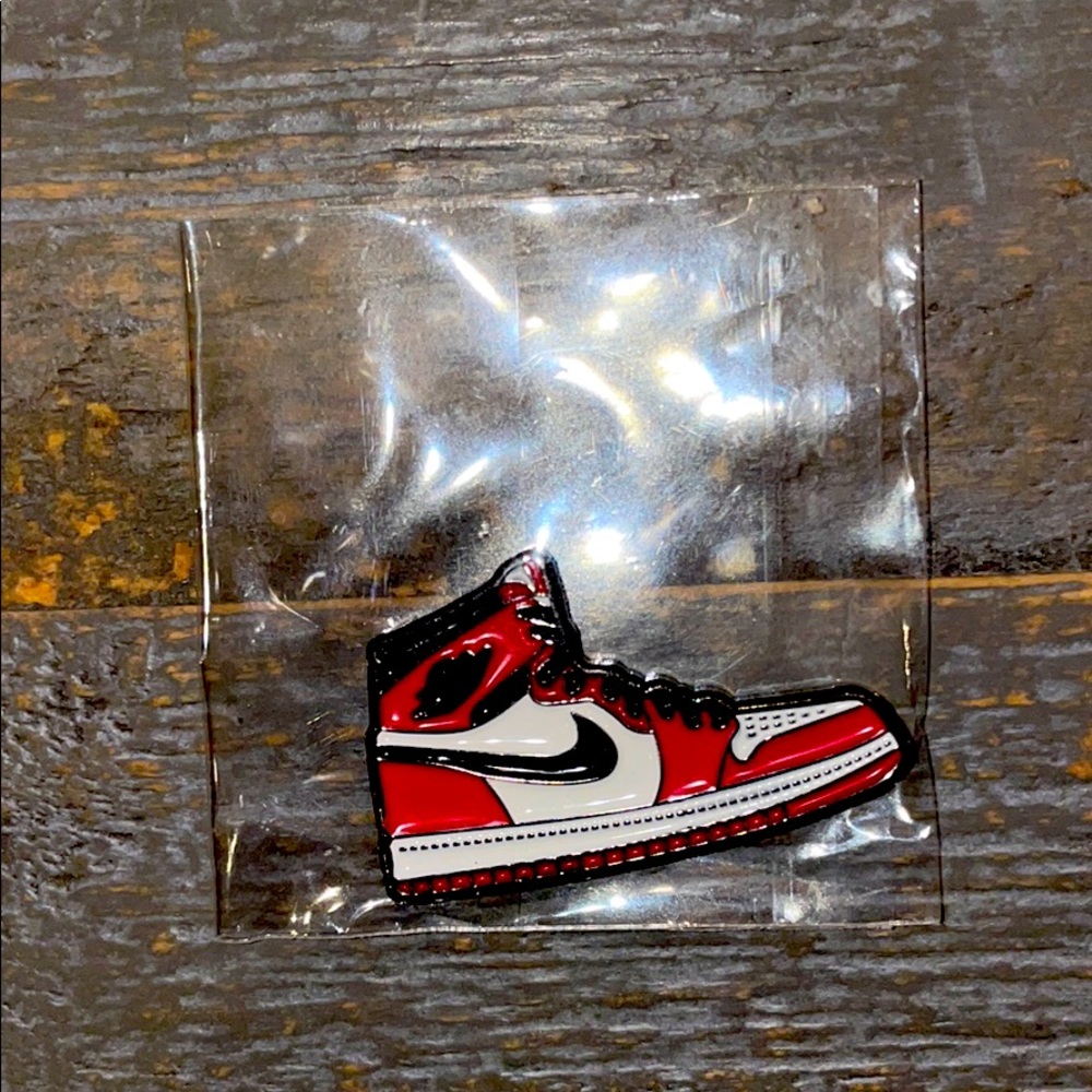 Jordan 1 Golf Ball Marker Double Sided